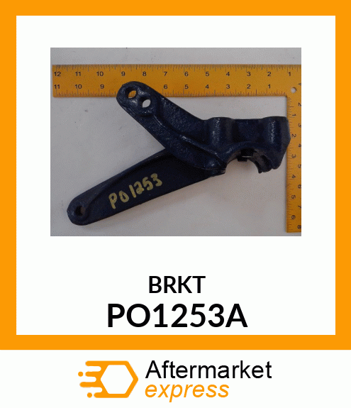 BRKT PO1253A