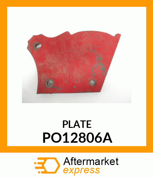 PLATE PO12806A