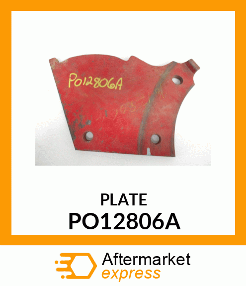 PLATE PO12806A