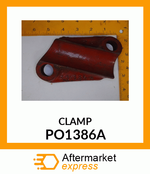 CLAMP PO1386A