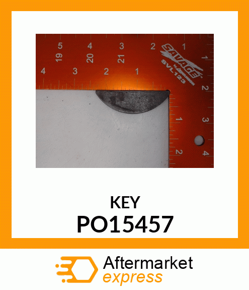 KEY PO15457