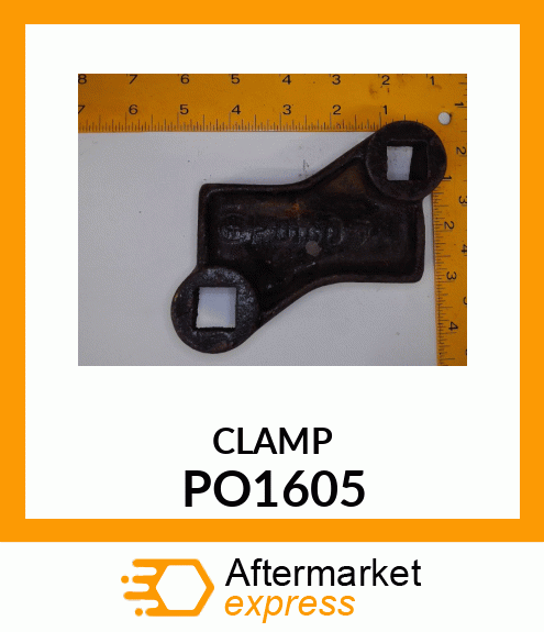 CLAMP PO1605