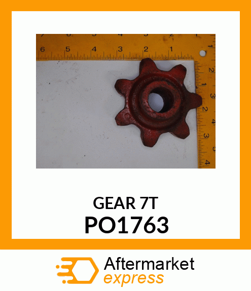 GEAR_7T PO1763