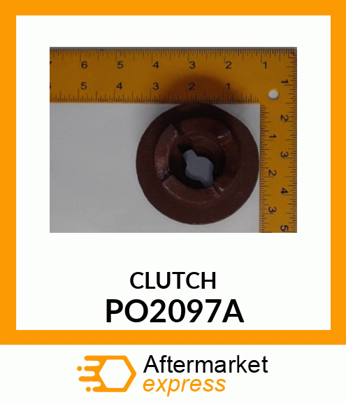 CLUTCH PO2097A