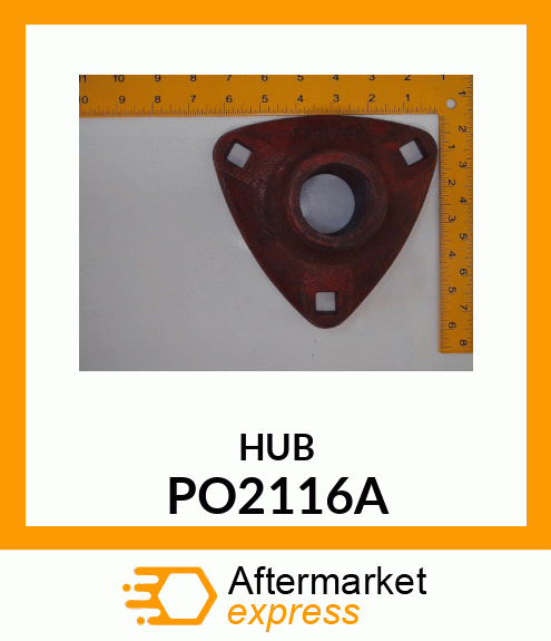 HUB PO2116A