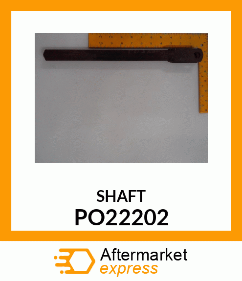 SHAFT PO22202