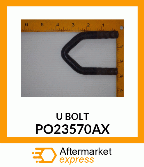 UBOLT PO23570AX