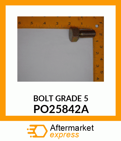 BOLTGRADE5 PO25842A