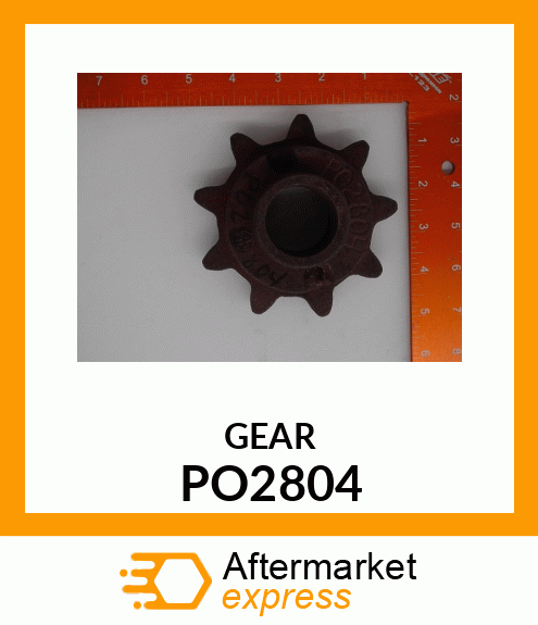 GEAR PO2804