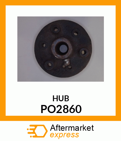 HUB PO2860