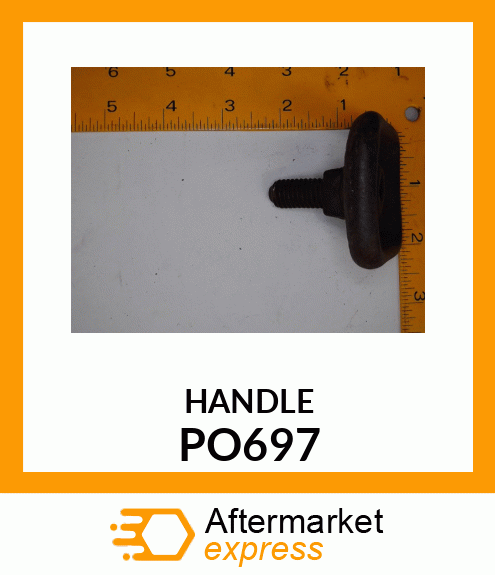 HANDLE PO697