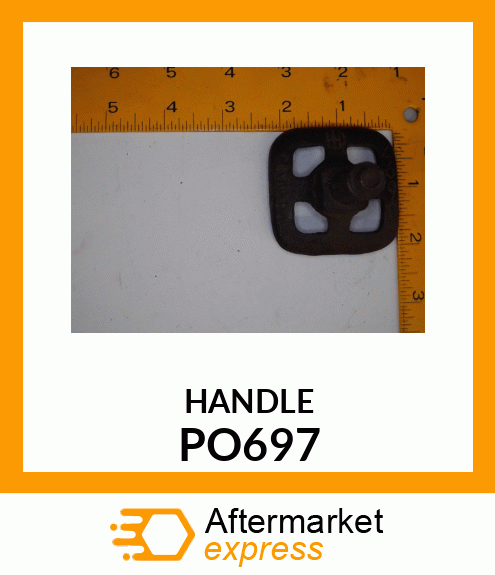 HANDLE PO697