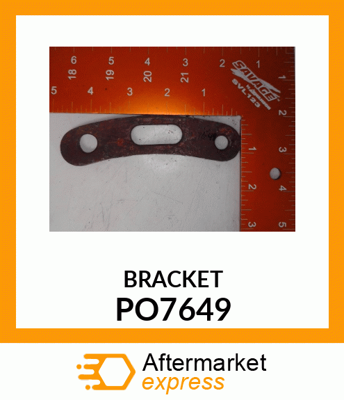 BRACKET PO7649