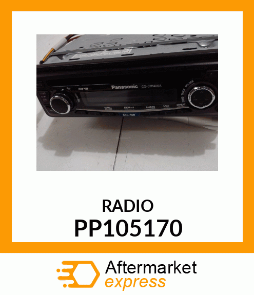 RADIO PP105170