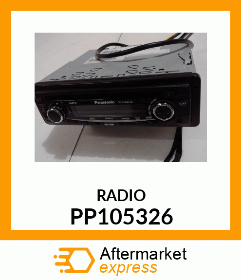 RADIO PP105326