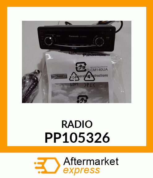 RADIO PP105326