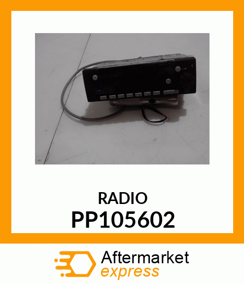 RADIO PP105602