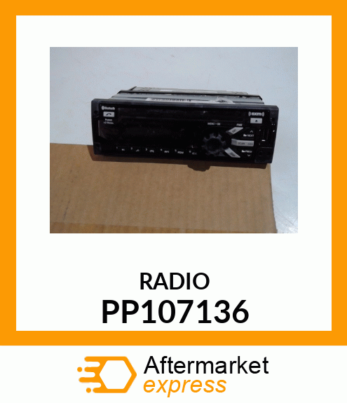 RADIO PP107136