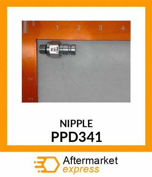 NIPPLE PPD341