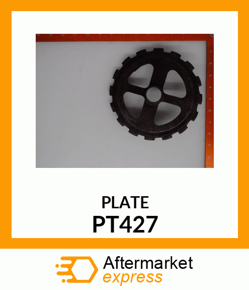 PLATE PT427