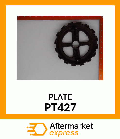 PLATE PT427