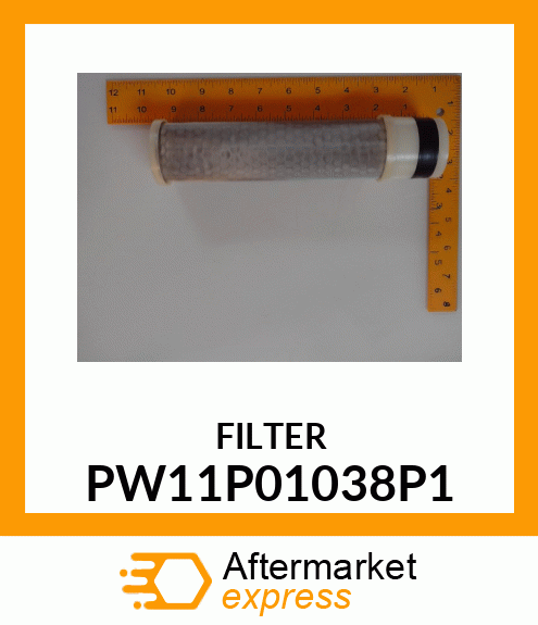 FILTER PW11P01038P1