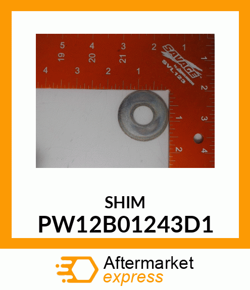 SHIM PW12B01243D1