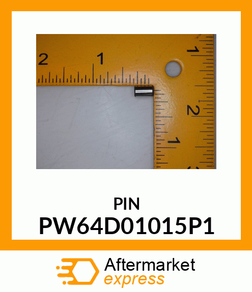 PIN PW64D01015P1