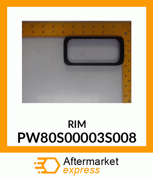 RIM PW80S00003S008