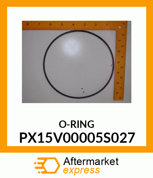 O-RING PX15V00005S027