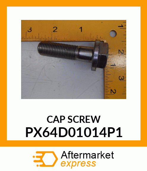 CAP SCREW PX64D01014P1