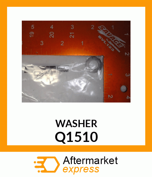 WASHER Q1510