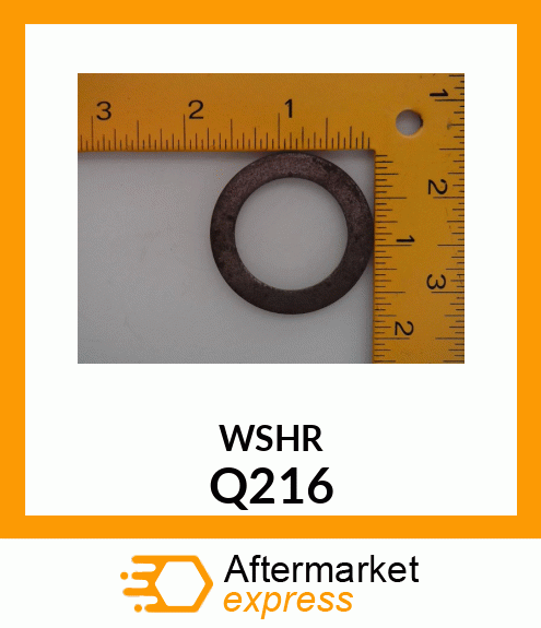 WSHR Q216