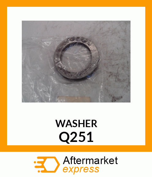 WASHER Q251