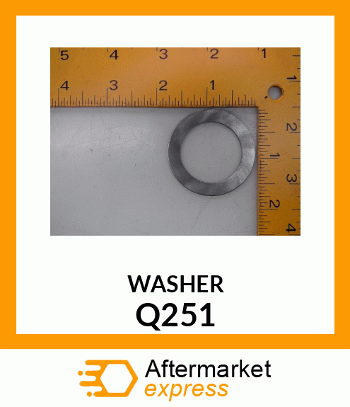 WASHER Q251