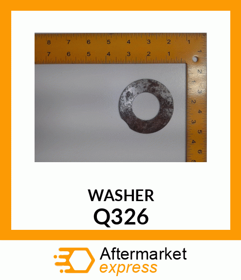 WASHER Q326