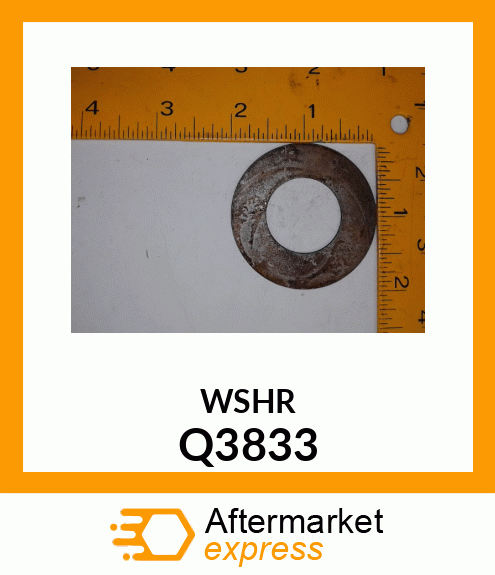 WSHR Q3833