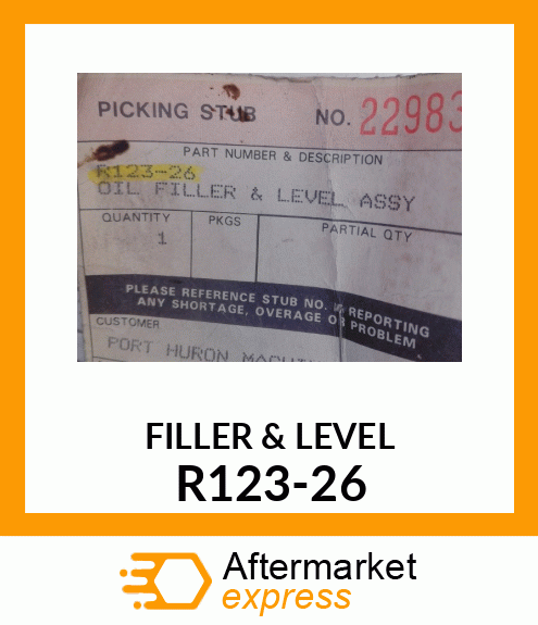 FILLER_&_LEVEL_ R123-26