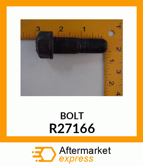 BOLT R27166