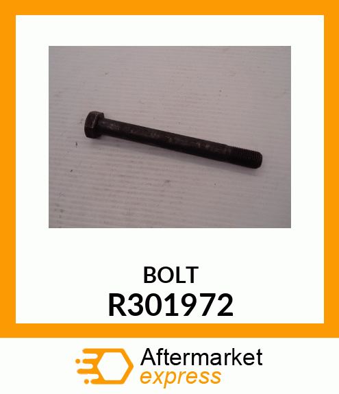 BOLT R301972