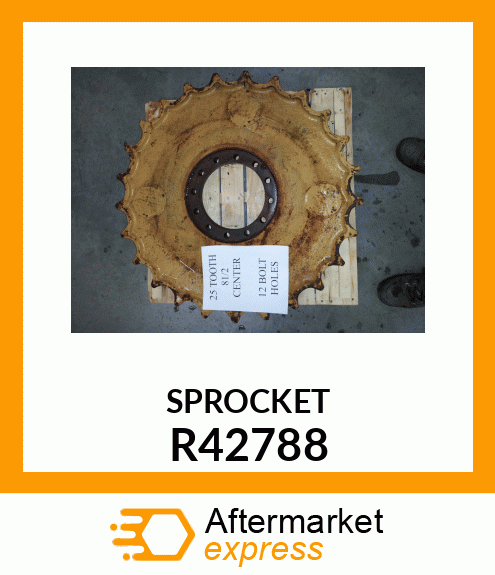 SPROCKET R42788