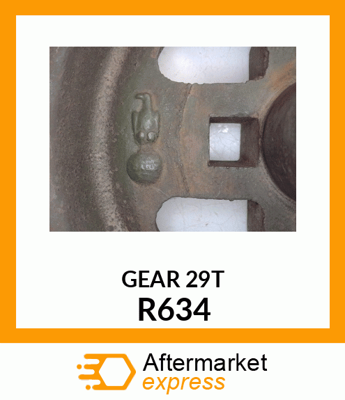 GEAR R634