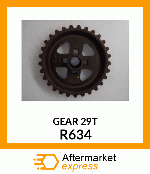 GEAR R634