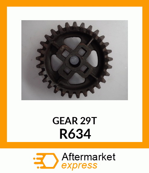 GEAR R634