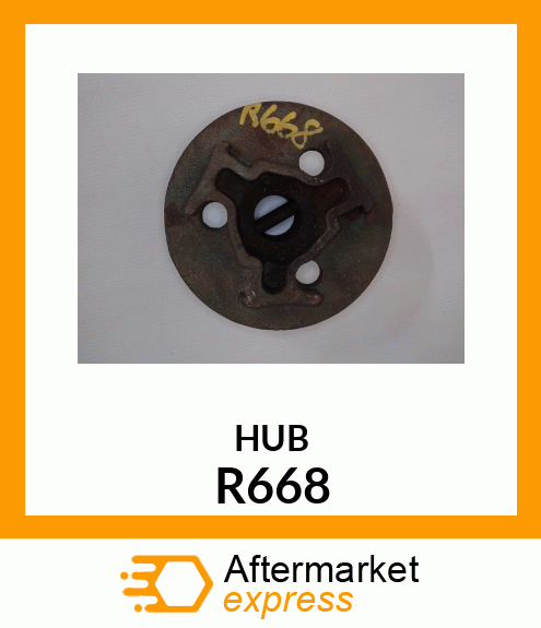 HUB R668