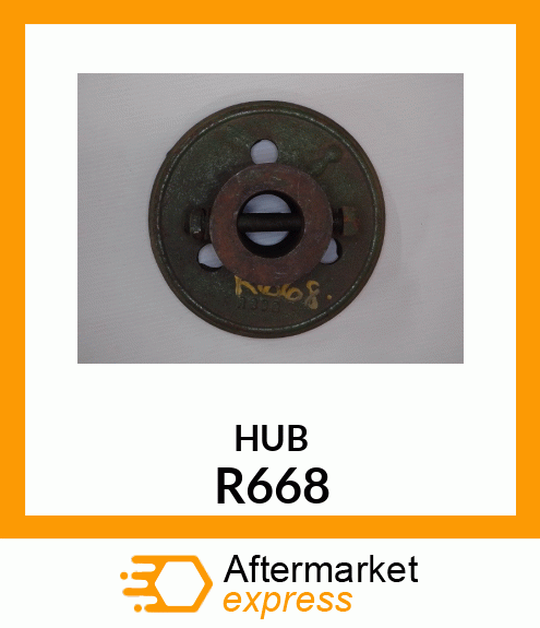 HUB R668