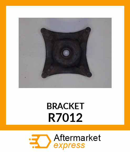 BRACKET R7012