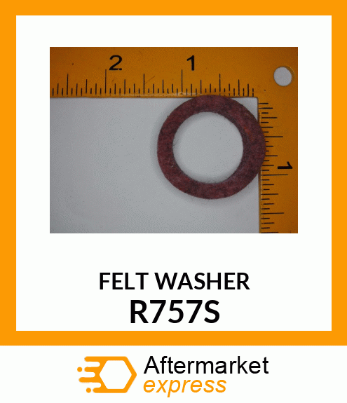 FELTWASHER R757S