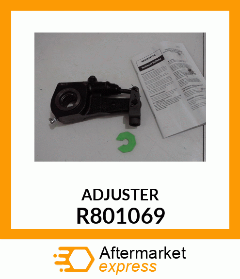 ADJUSTER R801069