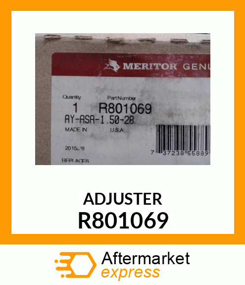 ADJUSTER R801069